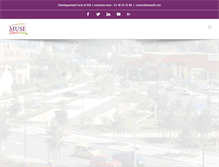 Tablet Screenshot of musedt.com
